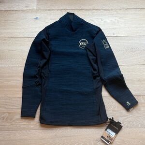 Picture Ocean Hybrid 1.5 Surf men's top wet suit rash guard eco friendly